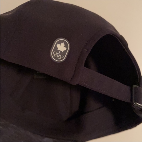 Lululemon Athletica Unisex Team Canada Olympic Black Baller Hat Soft - Picture 5 of 7